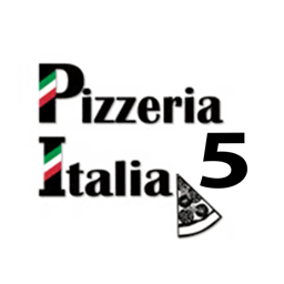 Pizzeria Italia 5 Haltern am See logo.